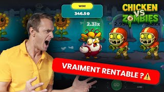 Test & Avis Chicken Vs Zombie Le Mini-Jeu Le Plus Rentable Du Moment ??