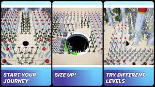 Hole of War Gameplay Video for Android Mobile screenshot 3