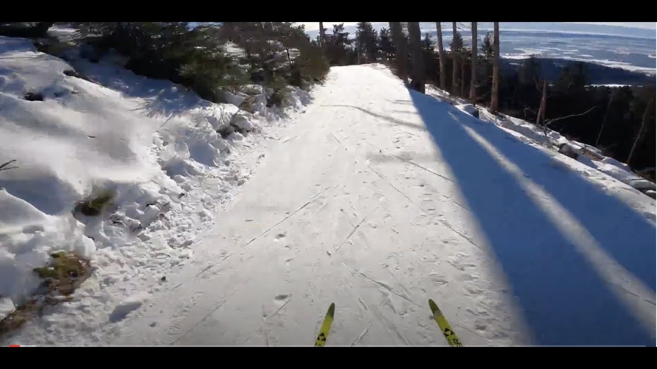 Biegówki w czeskich Karkonoszach / Cerna Hora / Janskie Lazne