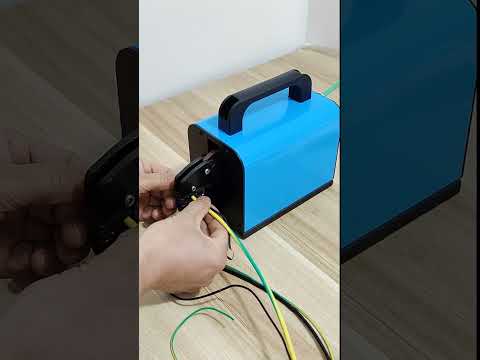 16M Pneumatic Terminal Crimping Machine - Versatile and Durable Factory Automation
