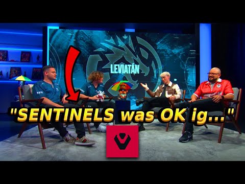 Leviatan kiNgg PostMatch Interview After POPPING OFF Against Sentinels  VCT Americas LCQ Sen vs Lev
