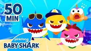 Mix - Baby Sharkcito and More | +Compilation | Baby Shark Remix Doo Doo | Baby Shark Official