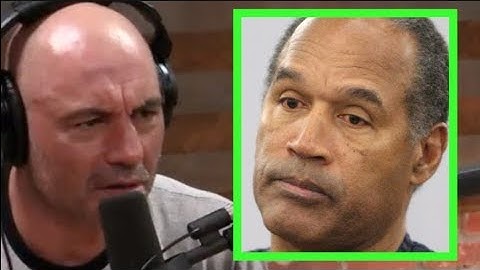Joe Rogan on OJ Simpson