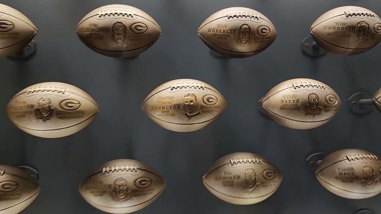 Green Bay Packers Hall of Fame (1)