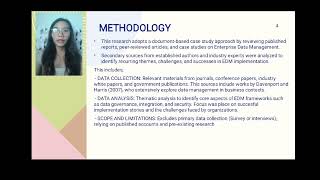 ENTERPRISE DATA MANAGEMENT