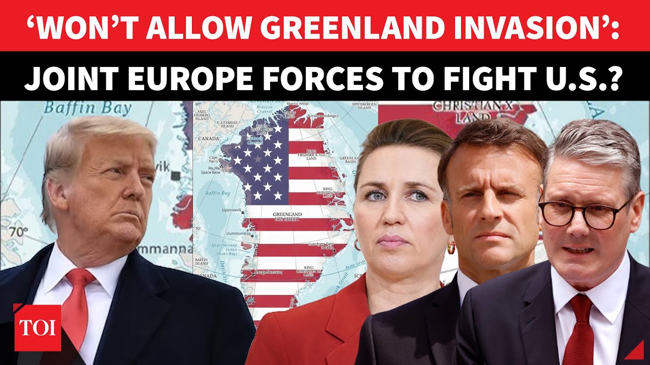 European Forces Vs US In Greenland? ’NOT FOR SALE, WON’T ALLOW…’: Big Warning To Trump