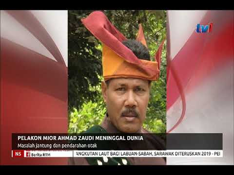 N5 Pelakon Mior Ahmad Zaudi Meninggal Dunia 1 Jan 2019 Youtube