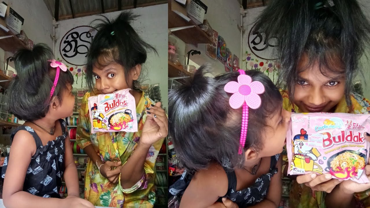 කුෂි එක්ක හදපු පලවෙනි කුකුල් රාමෙන් 🐔 හොද නැත්තන් කියනකො #dayvlog