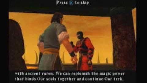 MK Deception 16 Netherrealm Meeting with Ermac