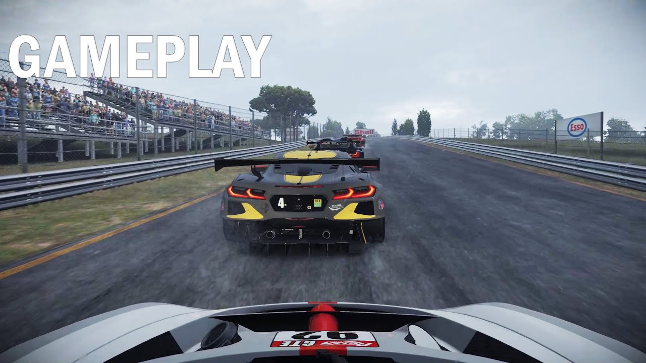 Automobilista 2 Gameplay 100 Max Graphics Settings YouTube