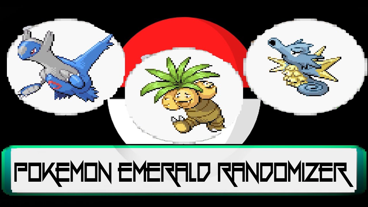 Pokémon emerald randomizer  frankcoypesburgcoun1985's Ownd