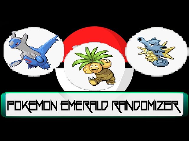 Deino plays! np: Pokémon Emerald Randomizer!