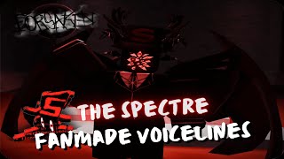 The Spectre: Fanmade Voicelines | Roblox Forsaken