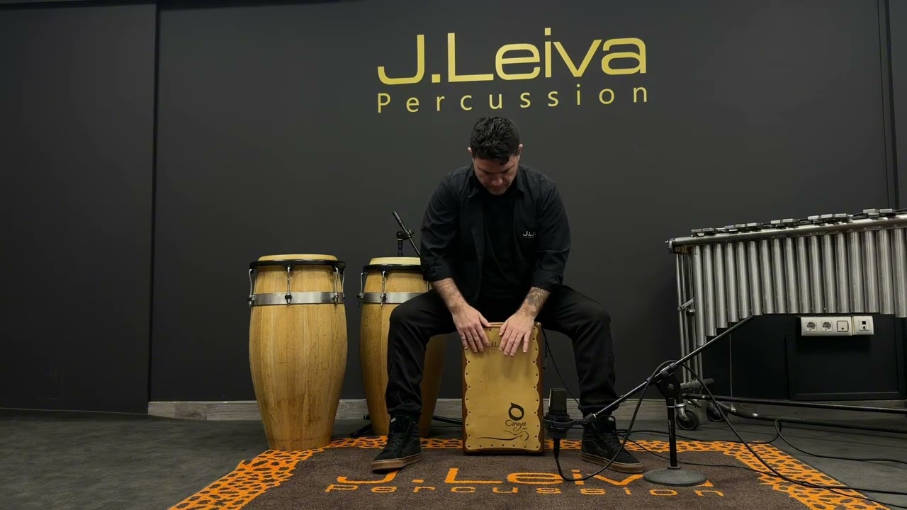 Cajón Omeya Evo II (S.T.D. 6 cuerdas) – Cajones Leiva Percussion