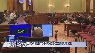 Neighbors call for end to MPD, ICE cooperation