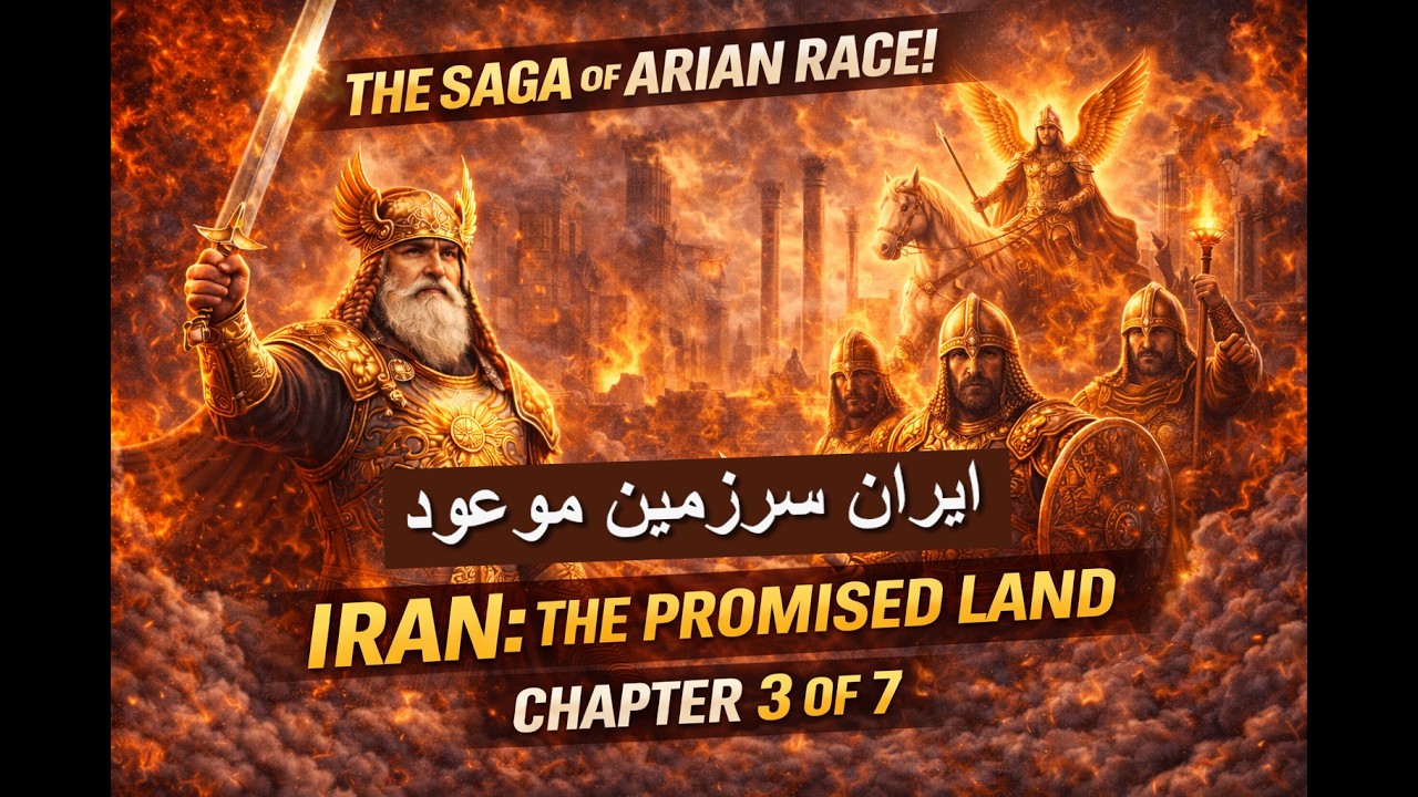 Iran The Promised Land of the Aryans Part 3 ایران سرزمین موعود آریایی ...
