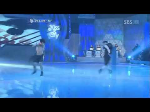 110724 Kiss and Cry [HD] - 2nd Place : Lee Kyu Hyuk and Choi Sun Young