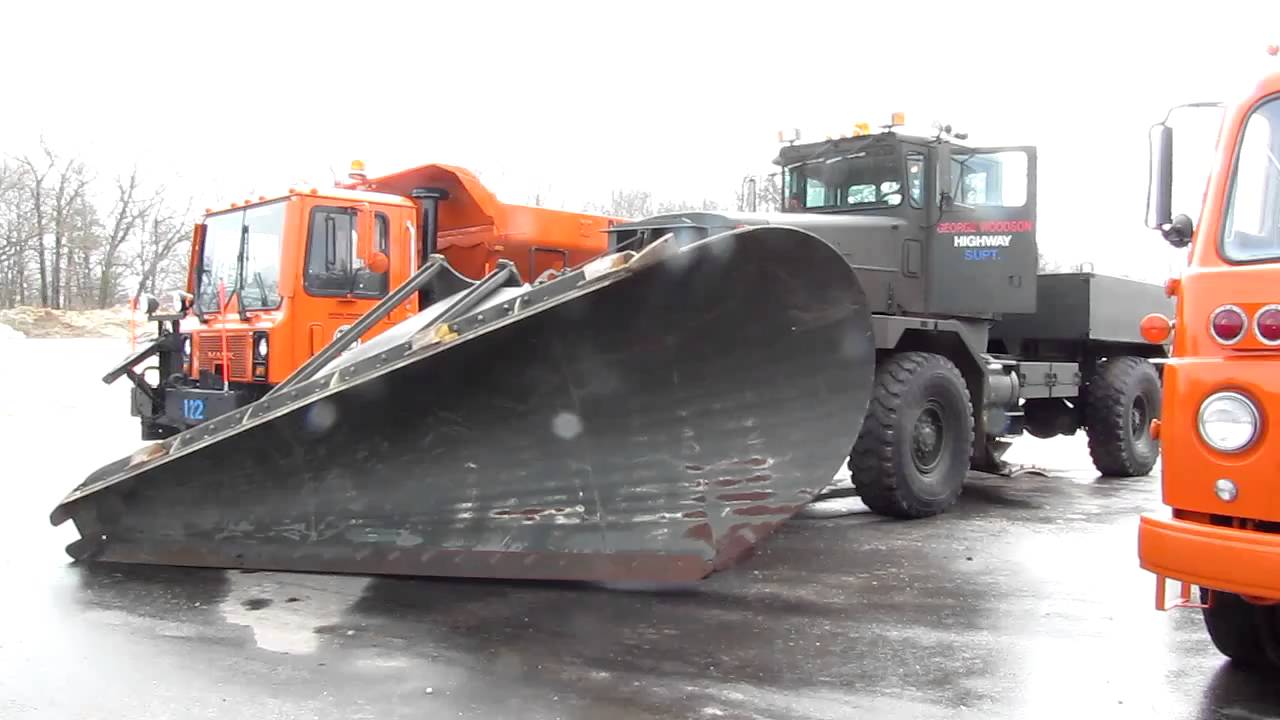 snow plow YouTube