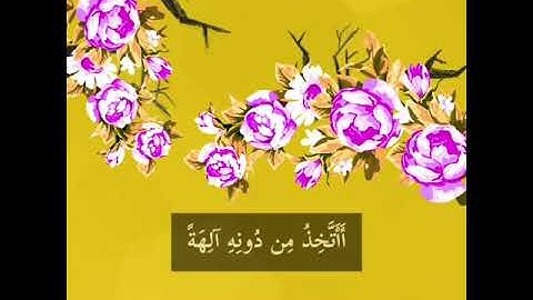 (إن يردن الرحمن بضر لا تغن عني شفاعتهم شيئا ولا ينقذون) _ تلاوة : ياسر الدوسري