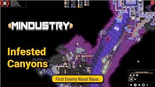 Infested Canyons | Hard | Mindustry V8 | Campaign