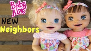 BABY ALIVE Ruby Snow Makes A New Friend!