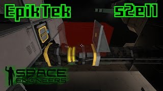 Auto Docking System Fail - Space Engineers S2E11 [01_179_203]