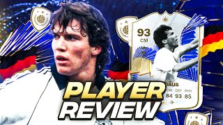 93 TOTY ICON MATTHAUS SBC PLAYER REVIEW | FC 24 Ultimate Team