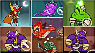 Stickman Go - All Bosses - new Skin Vs  fight All Bosses(Android,ios) screenshot 4