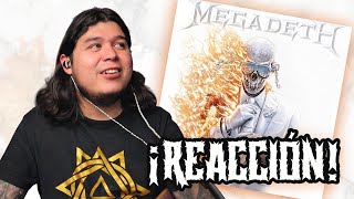 Ride The Lightning de ¿MEGADETH? - ¡Reacción! 🤯 | Eddie Warboy