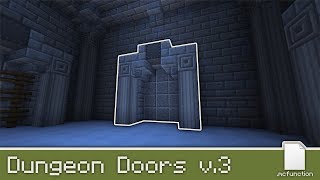 Zelda Dungeon Doors v.3 | Vanilla Minecraft 1.12 [English]