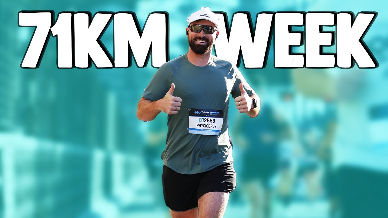 How A Physio Trained For Their First Marathon