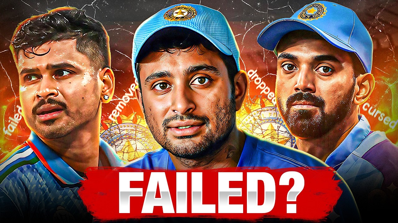The CURSE of Indian Middle Order