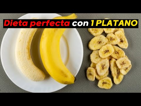 Remedio casero para hacer dieta ideal <strong>con</strong> 1 <strong>solo</strong> platano