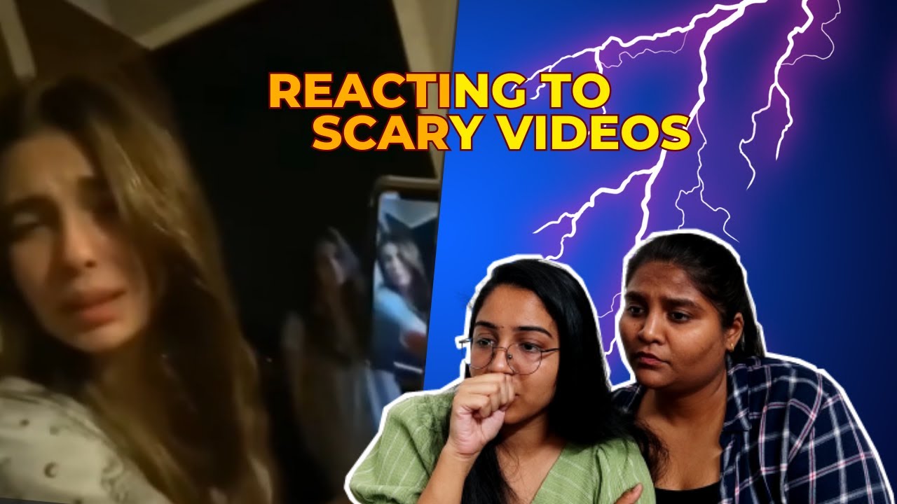 Scared? You won't believe what we saw! Try not to get Scared Challenge. #scary #reaction #funny