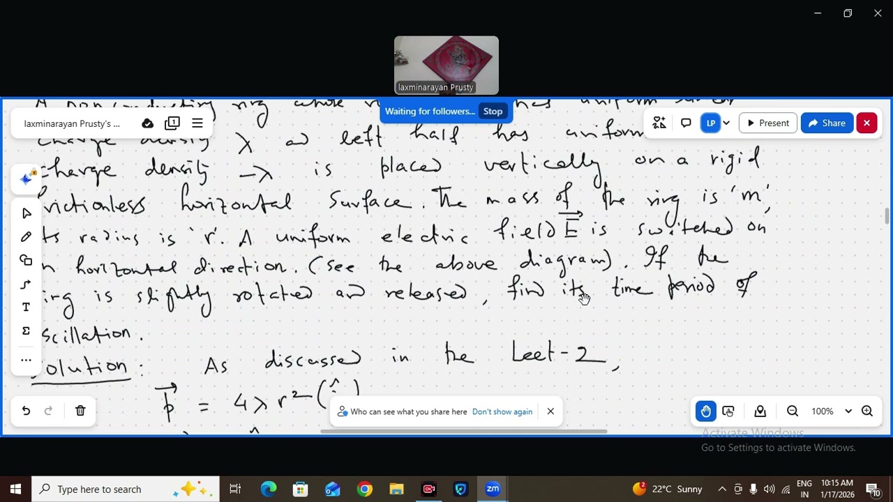 ELECTRIC DIPOLE MOMENT LECTURE 3
