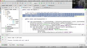 GPU Programming in Java Using OpenCL, Part 3