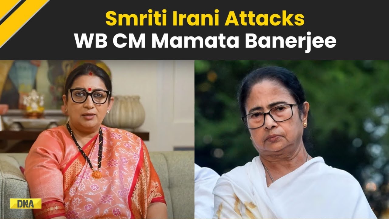 Kolkata Doctor Murder: BJP's Smriti Irani Raises Serious Questions On West Bengal CM Mamata Banerjee