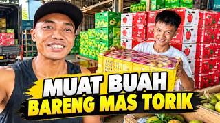 LOADING FRUIT WITH MAS TORIK TO BE SHIPPED DIRECTLY TO SRENGAT