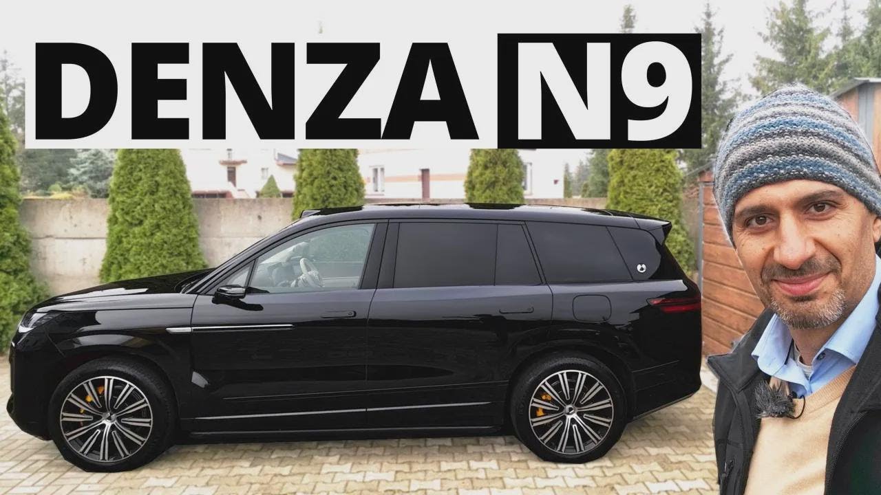 Denza N9 Ultra – Luxury SUV Too Big for Standard Weight Limit (Full Review)