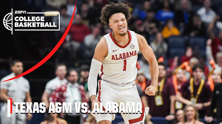 Alabama DOMINATES Texas A&M | Full Game Highlights...