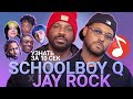 Узнать за 10 секунд | SCHOOLBOY Q x JAY ROCK угадывают треки Kendrick Lamar, Lil Uzi Vert + 18 хитов