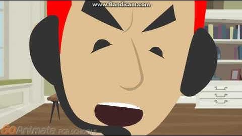 Me first GoAnimate vid (aka How to make a proper grounded video)