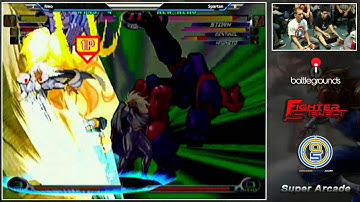 MvC2 10/18/13 - #27 Neo vs Spartan