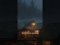 POV: warm house, heavy rain outside 🌧️ #sleepmusic  #shorts
