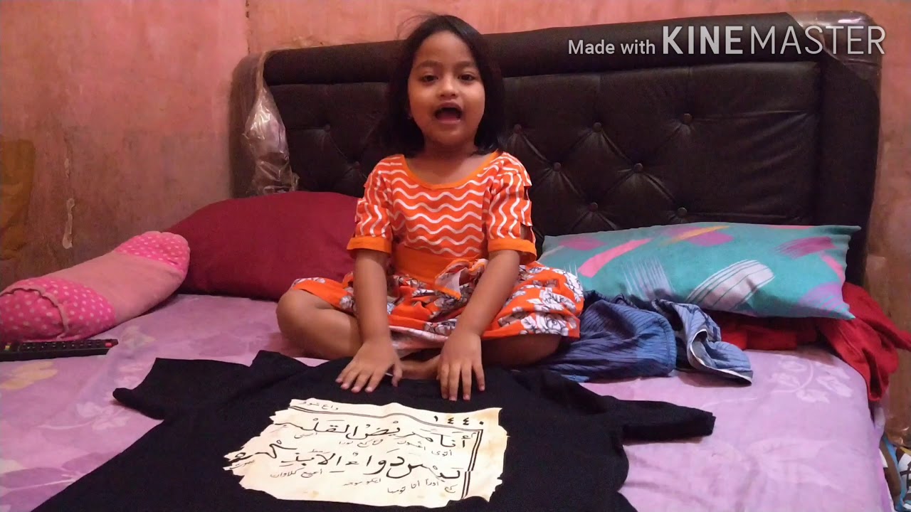 Belajar melipat baju - YouTube