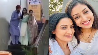 Parineeti Latest Off Screen Masti Parineeti Bts Colours Tv Parineeti Anchal Sahu Tanvi