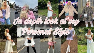 My Personal Style | a deep dive🌸