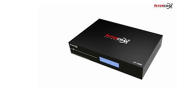 INTERCOAX Long Reach Ethernet over Coax LP 1600