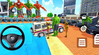 Car Bike Game : Frenklin Purchase 🤑 Big And Luxury Police Car 🚓 and Blast When Fight With Police screenshot 1