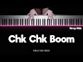 Stray Kids - Chk Chk Boom | Piano Karaoke Lyrics by Pianella Piano Karaoke